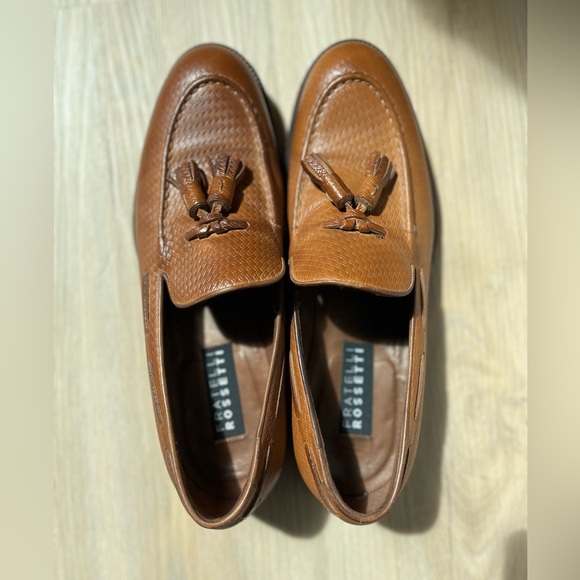 Fratelli Rossetti Italian leather loafer, men’s UK 7 (US 9) - Picture 2 of 7